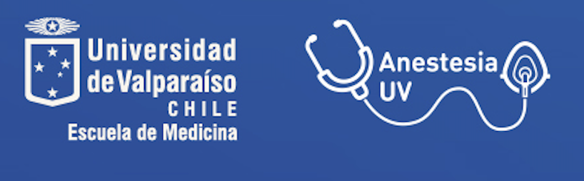 Banner XI Jornadas de Anestesiología de la Universidad de Valparaíso, “Innovación en Anestesiología, Integrando los avances a la práctica"